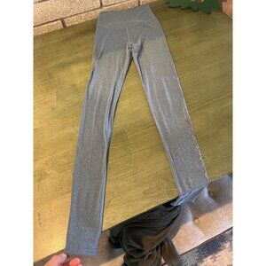 Pure Barre By Beyond Yoga High-Waisted Full-Length Gray Leggings For Women Size